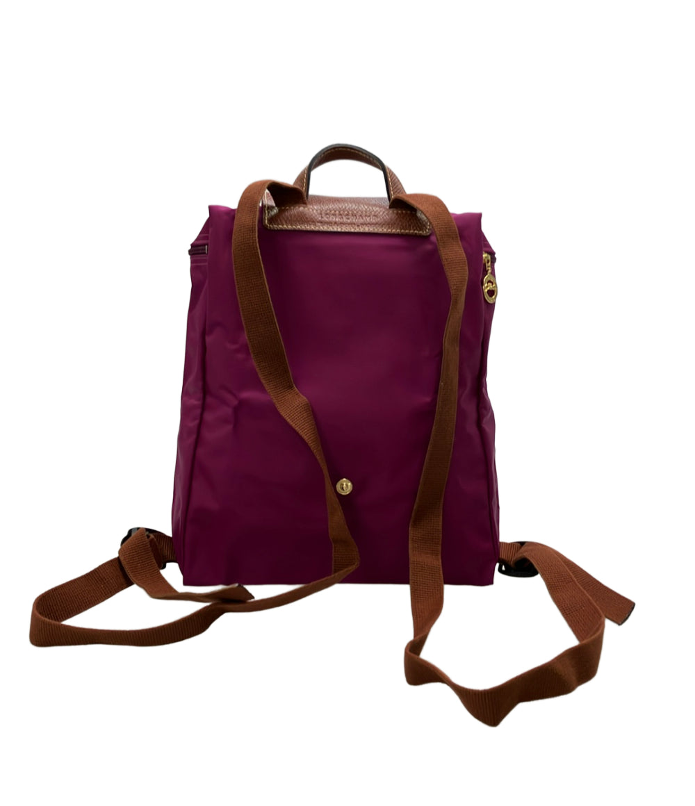 美品 Longchamp リュック デイパック ル プリアージュ L1699089P10 レディース ロンシャン
