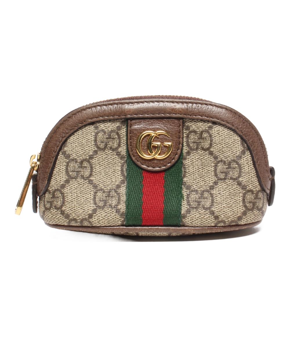 グッチ ポーチ キーリング付き キーポーチ オフディア 625707 2091 レディース GUCCI