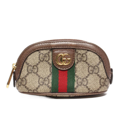 グッチ ポーチ キーリング付き キーポーチ オフディア 625707 2091 レディース GUCCI