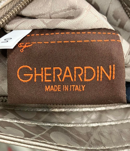 美品 ゲラルディーニ ショルダーバッグ 斜め掛け レディース GHERARDINI