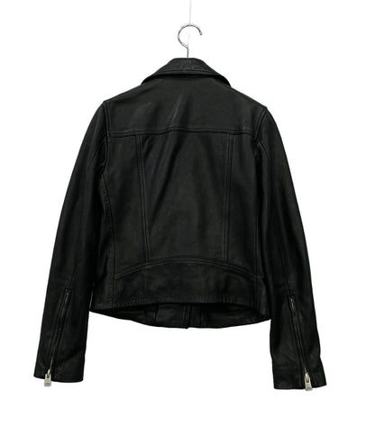 ALLSAINTS ダブルライダースジャケット wl004n レディース SIZE UK6 (M) オールセインツ