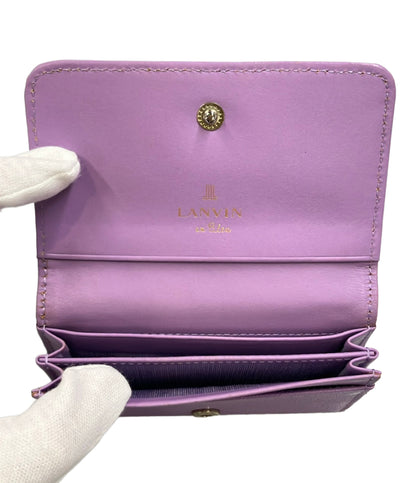 LANVIN en Bleu カードケース 名刺入れ レディース ランバンオンブルー