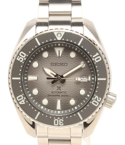 美品 SEIKO 腕時計 プロスペックス 自動巻き グレー系 6R35-02C0 メンズ セイコー