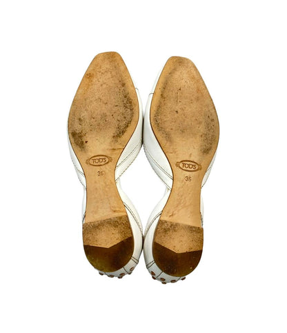 TOD’S フラットパンプス レディース SIZE 36 (23cm) トッズ