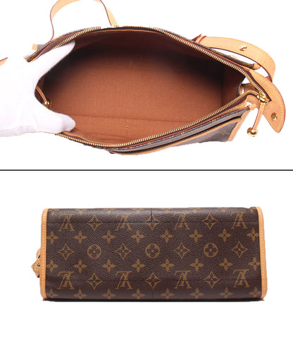 LOUIS VUITTON ショルダーバッグ 斜め掛け ポパンクール ロン モノグラム M40008 レディース ルイ・ヴィトン