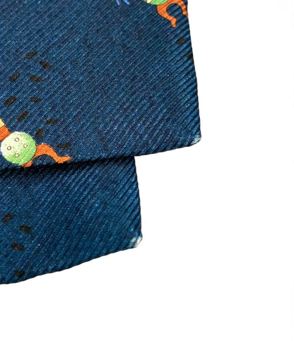 ブルガリ ネクタイ シルク100% メンズ BVLGARI