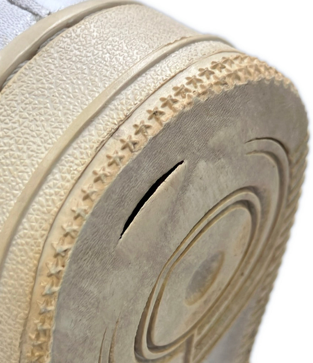 訳あり NIKE ローカットスニーカー エア フォース 1 '07 DD8959-100 レディース SIZE 22.5 ナイキ