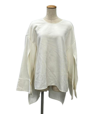 LE PHIL 半袖ブラウス Tシャツ カットソー ソフトダンボールスリットスリーブブラウス 534-4210923 レディース SIZE F (M) ル フィル