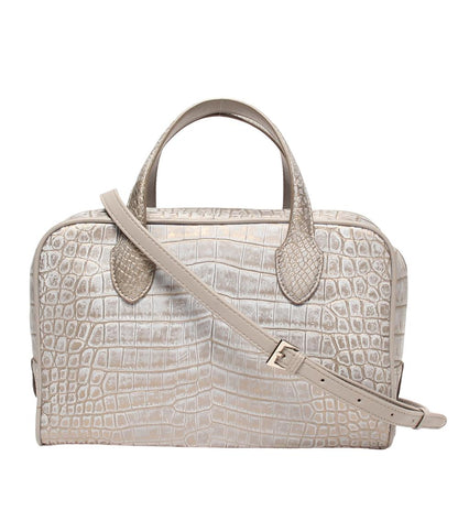 美品 ペレリールッソ 2wayハンドバッグ ショルダーバッグ 斜め掛け レディース Pelley Lusso