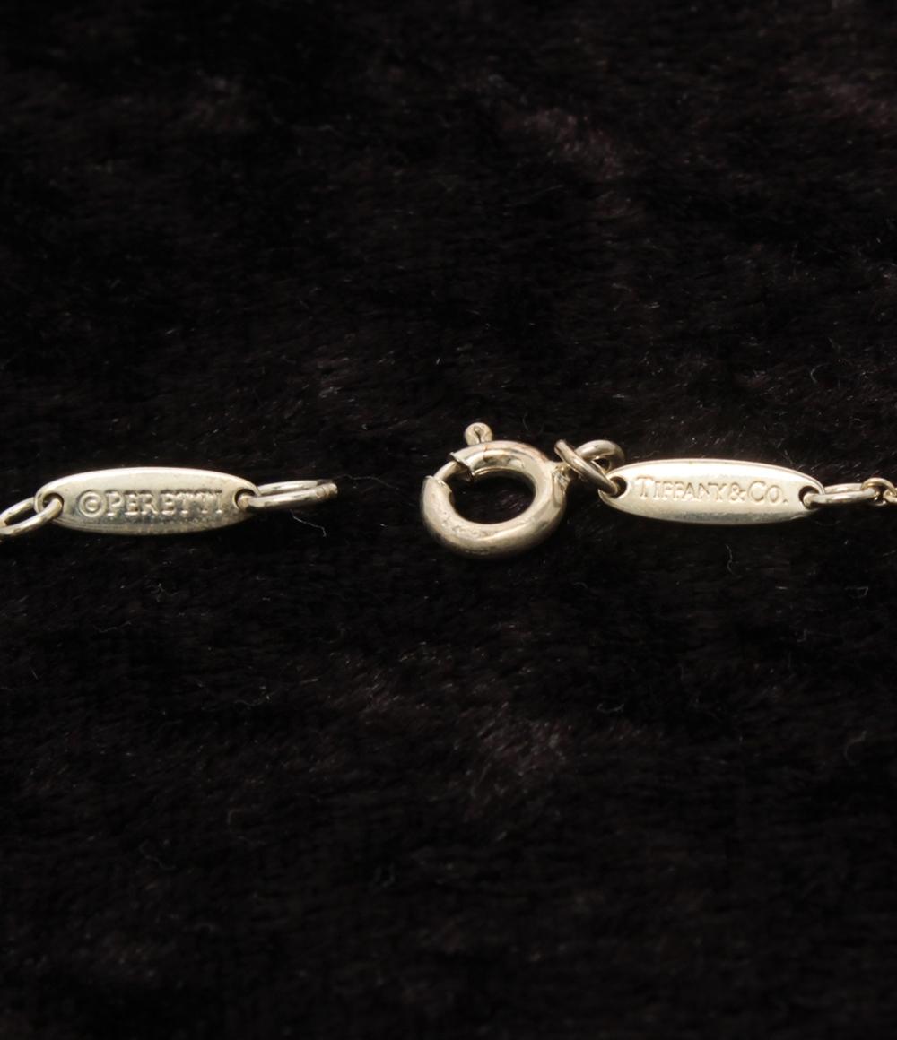 TIFFANY&Co. ネックレス SV925 オープンハート スモール レディース ティファニー