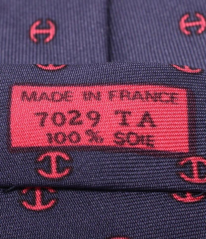 エルメス ネクタイ シルク100％ メンズ HERMES