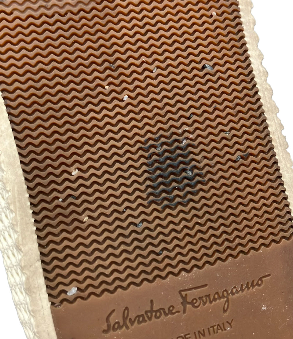 Salvatore Ferragamo ミドルカットスニーカー EJ0489 メンズ SIZE 9 サルヴァトーレフェラガモ