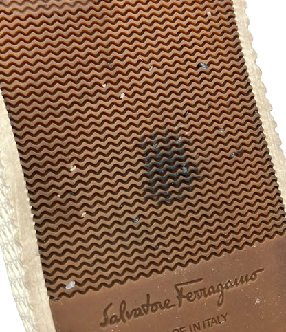 Salvatore Ferragamo ミドルカットスニーカー EJ0489 メンズ SIZE 9 サルヴァトーレフェラガモ