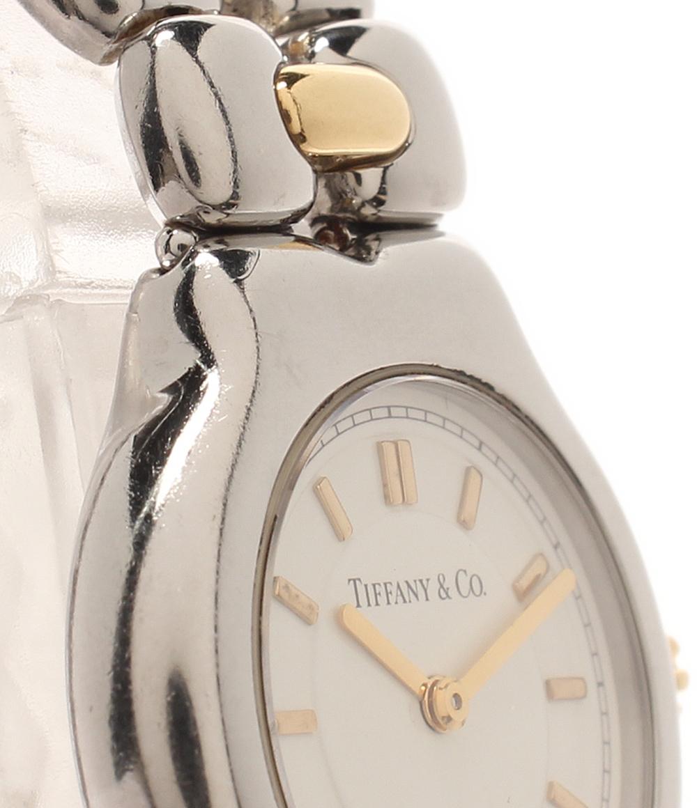 TIFFANY&Co. 腕時計 ティソロ Tesoro クオーツ ホワイト L0112