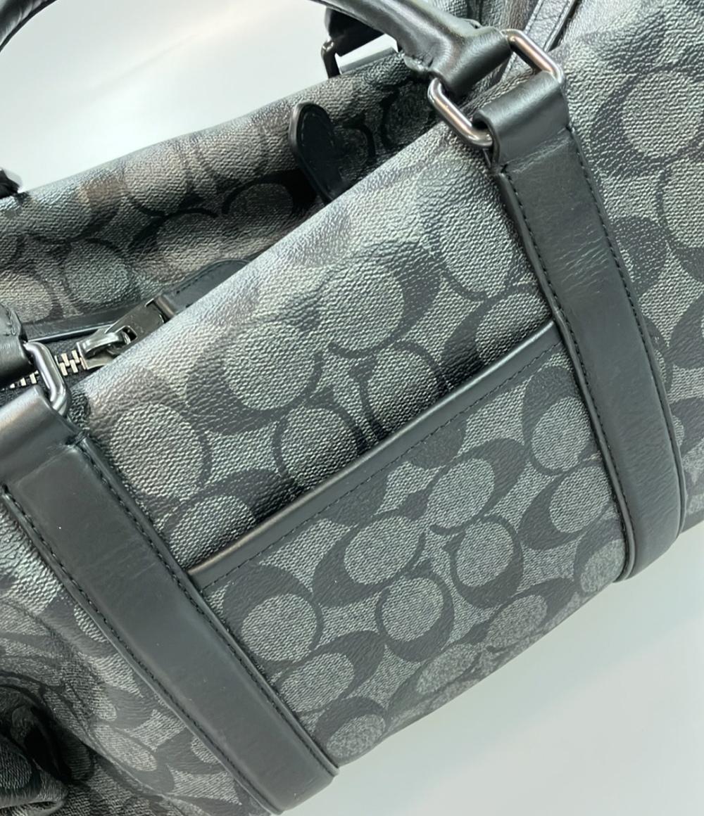 コーチ ボストンバッグ シグネチャー CE553 ユニセックス COACH