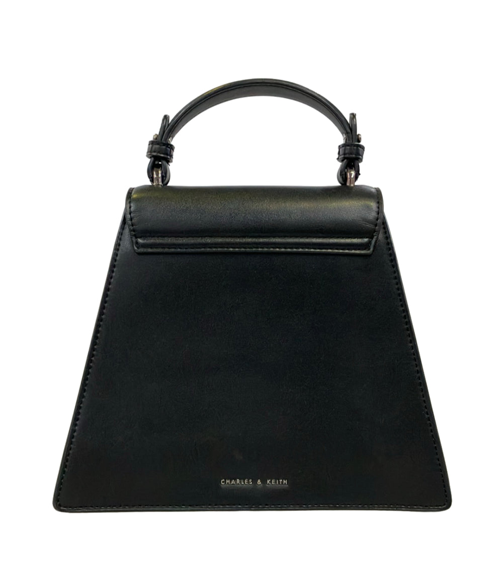CHARLES&KEITH 2way ハンドバッグ ショルダーバッグ 斜め掛け レディース チャールズ＆キース
