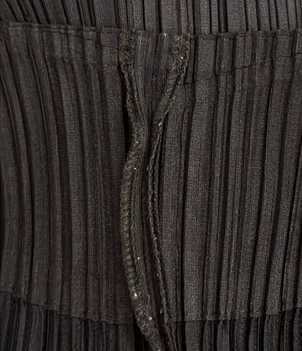 PLEATS PLEASE 長袖 カーディガン レディース SIZE 2 プリーツ プリーズ