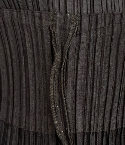 PLEATS PLEASE 長袖 カーディガン レディース SIZE 2 プリーツ プリーズ