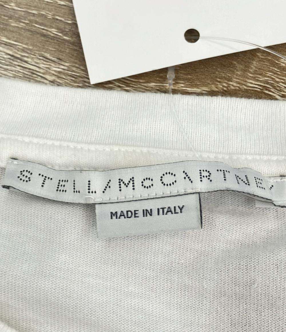 ステラマッカートニー 半袖Tシャツ No Smile No Service レディース SIZE L Stella McCartney