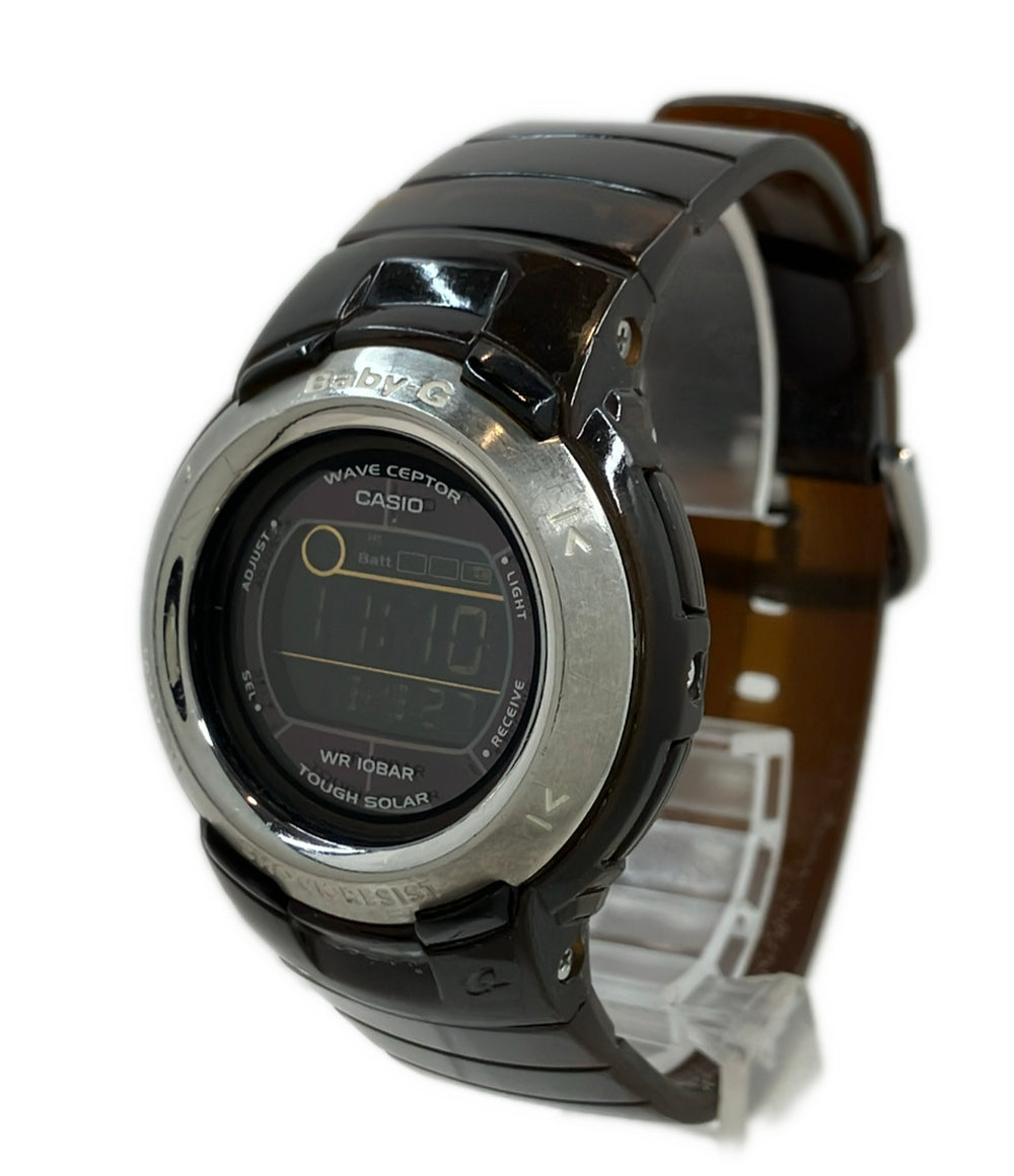 CASIO 腕時計 トリッパー TRIPPER Baby-G ソーラー BGT-2602J レディース カシオ
