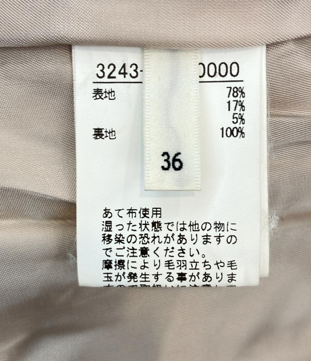 qualite ショートフーディコート レディース SIZE 36 (M) カリテ