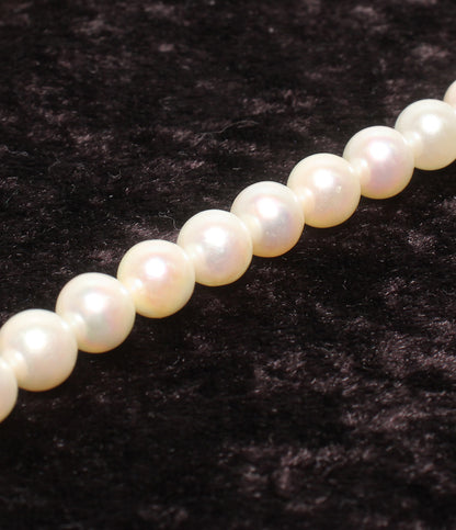 美品 ネックレス パール 6.5-7.0mm レディース