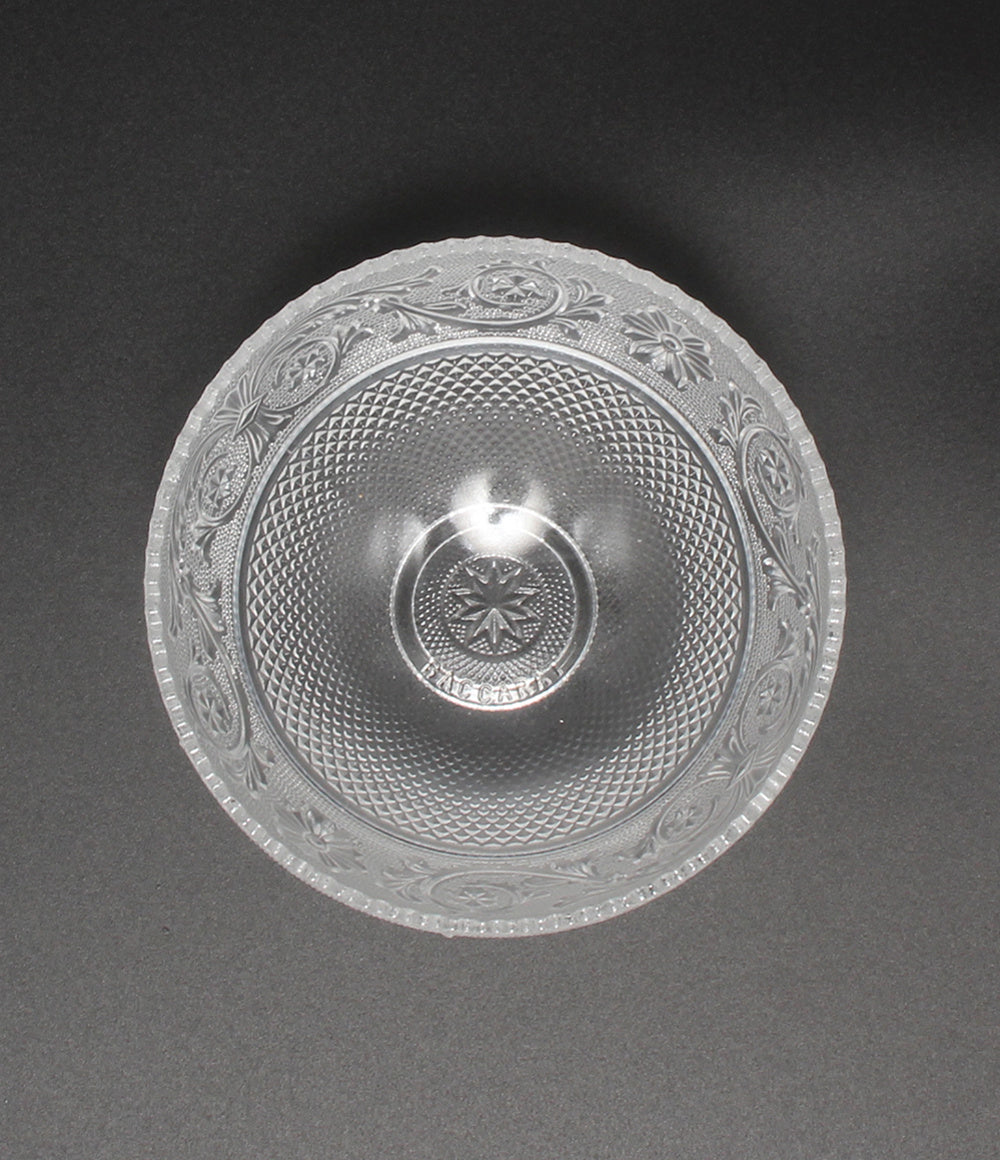 美品 Baccarat ボウル 皿 12cm アラベスク バカラ
