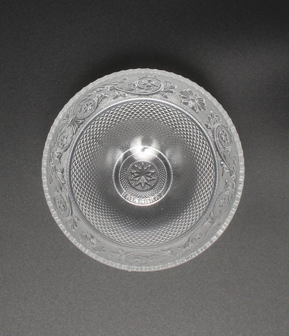 美品 Baccarat ボウル 皿 12cm アラベスク バカラ