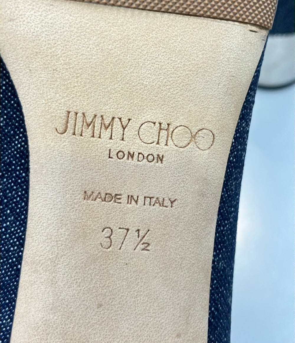 Jimmy Choo パンプス レディース SIZE 37 1/2 ジミーチュウ
