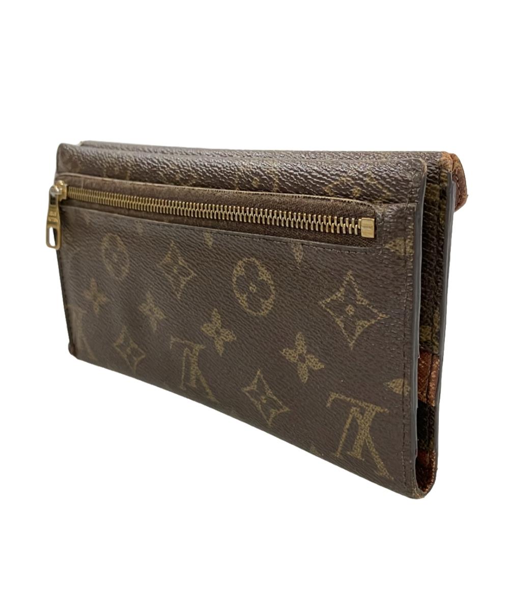 LOUIS VUITTON ルイヴィトン 長財布 2つ折り LOUIS VUITTON ルイ  