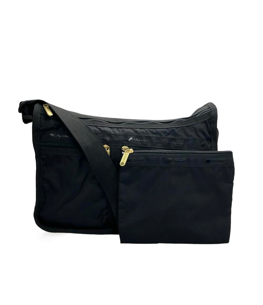 美品 LeSportsac Chacott ショルダーバッグ 斜め掛け レディース レスポートサック チャコット
