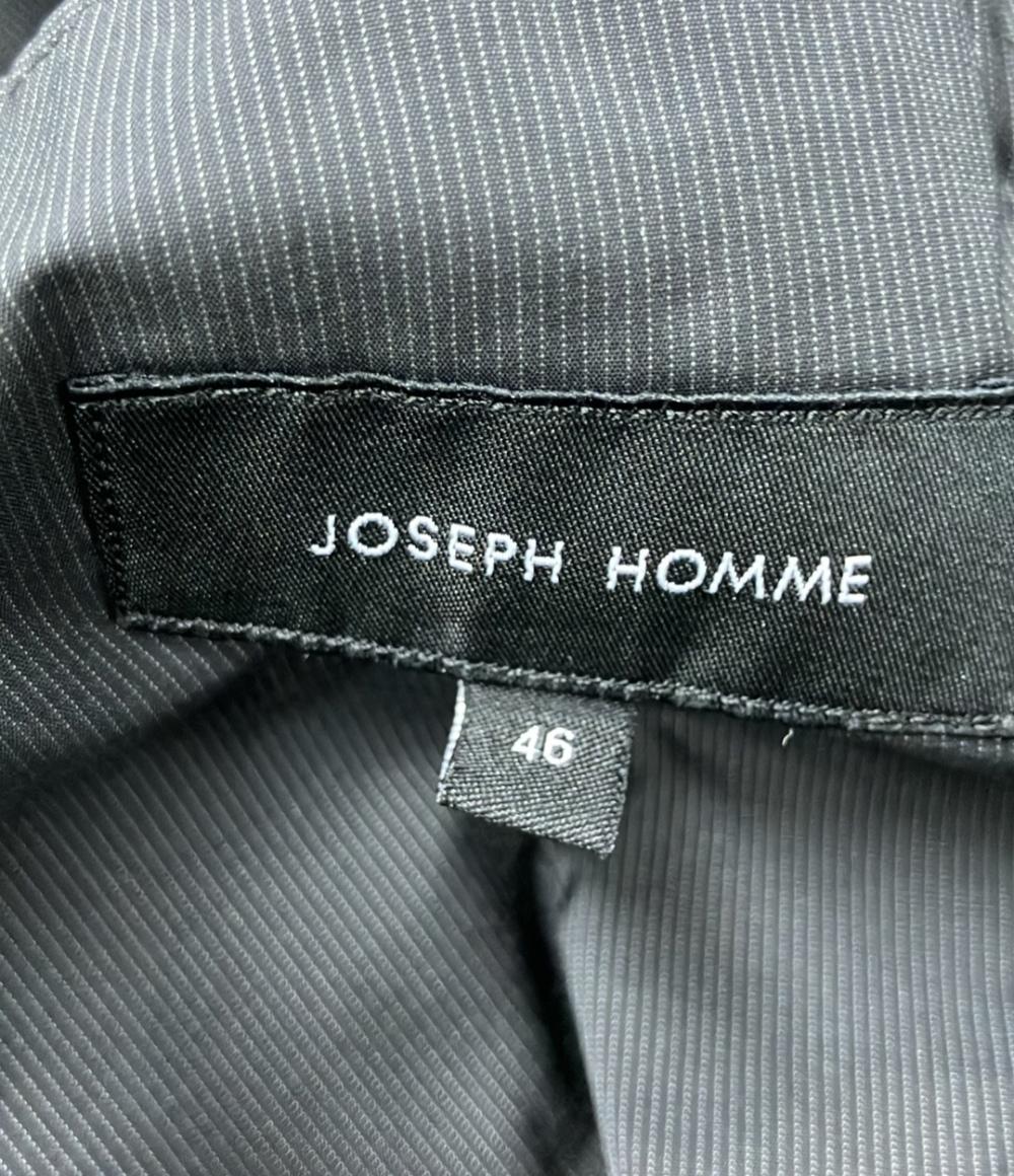 訳あり ジョゼフオム ストライプ柄セットアップスーツ 薄手 メンズ SIZE 46 (XL) JOSEPH HOMME