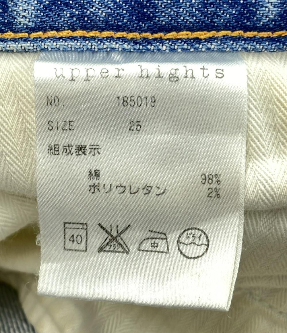 訳あり アッパーハイツ デニムパンツ レディース SIZE 25 (S) upper hights