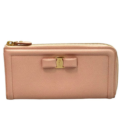 Salvatore Ferragamo L字ファスナー長財布 ヴァラ レディース サルヴァトーレフェラガモ