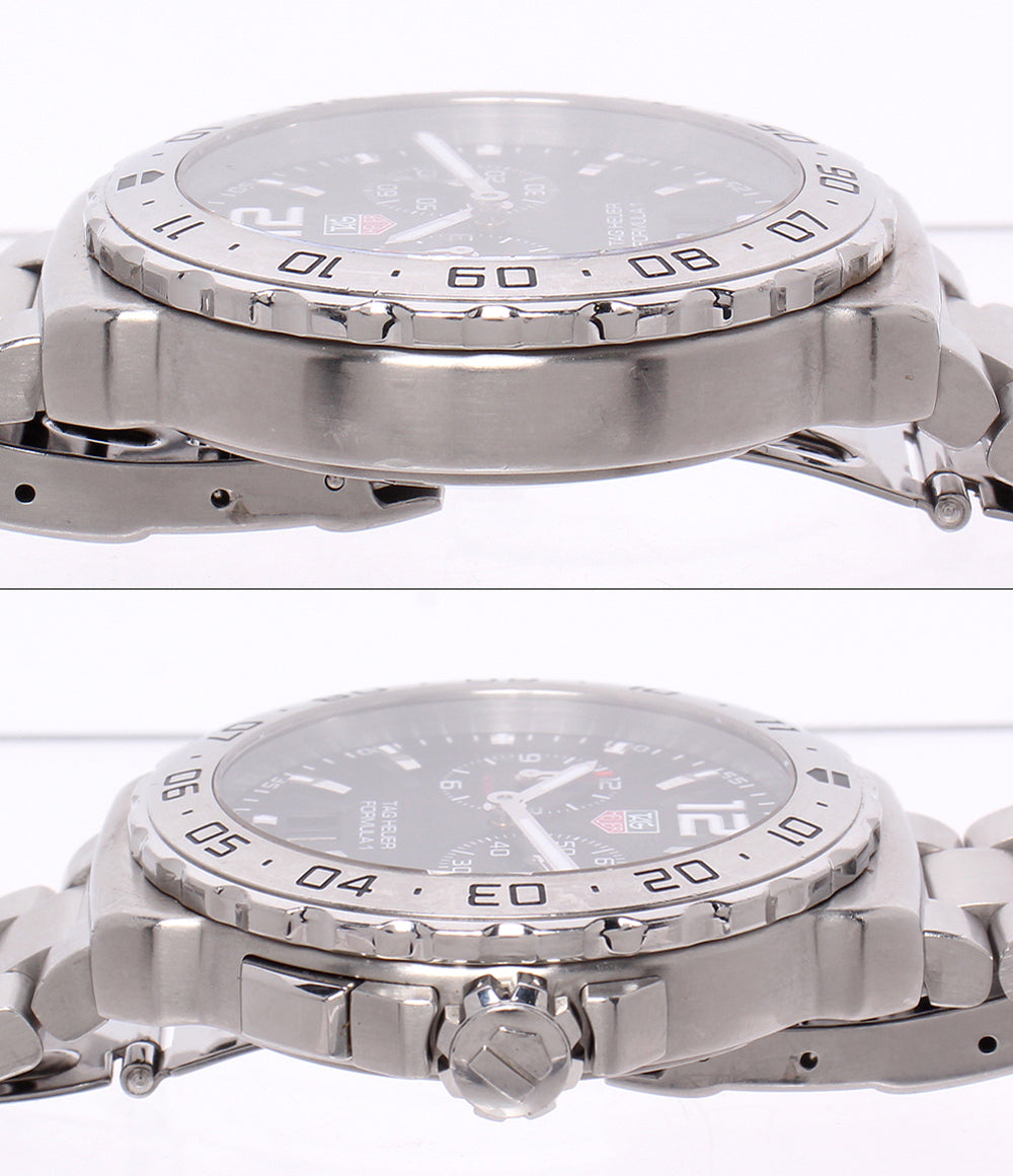 TAG HEUER 腕時計 フォーミュラ1 クオーツ ブラック WAU111A メンズ タグホイヤー