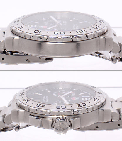 TAG HEUER 腕時計 フォーミュラ1 クオーツ ブラック WAU111A メンズ タグホイヤー