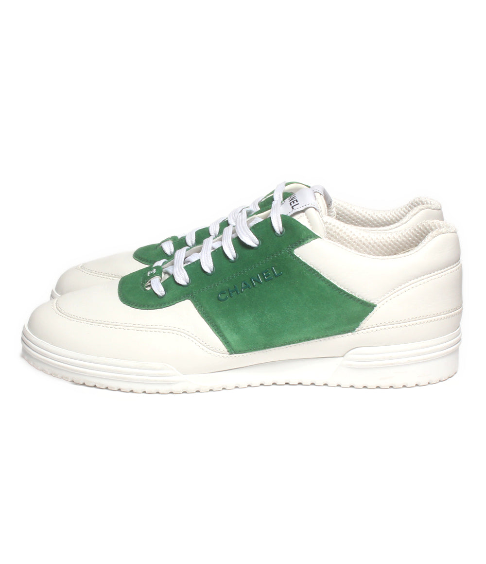 メン　CHANEL ローカットスニーカー CHANEL ローカットスニーカー G45471 メンズ SIZE 43 シャネル