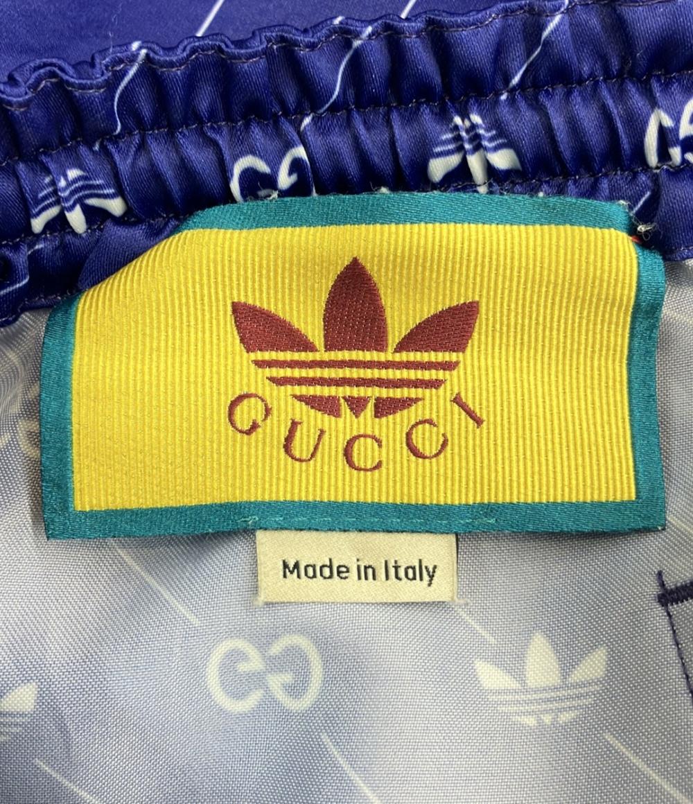 GUCCI adidas ショートパンツ 701367 メンズ SIZE 44 (XS) グッチ アディダス