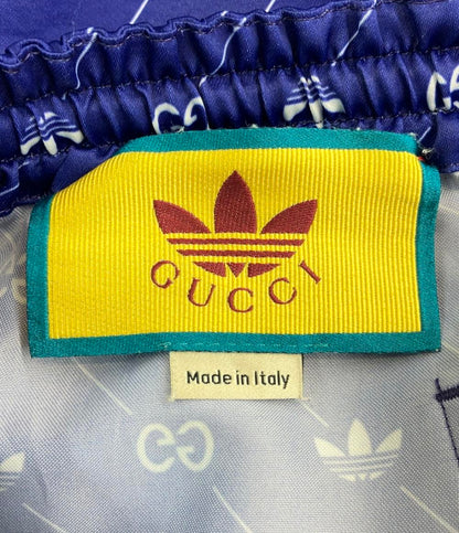 GUCCI adidas ショートパンツ 701367 メンズ SIZE 44 (XS) グッチ アディダス