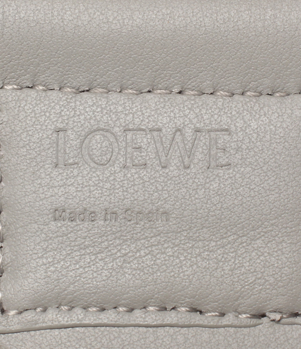 美品 LOEWE ショルダーストラップ アナグラム 182131 レディース ロエベ
