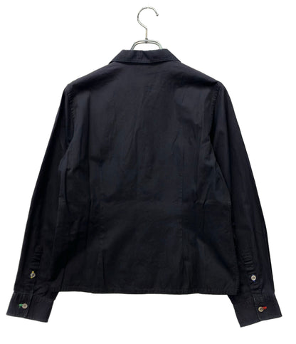 COMME des GARCONS 長袖シャツ オープンカラー GB-0502M メンズ SIZE M コムデギャルソン