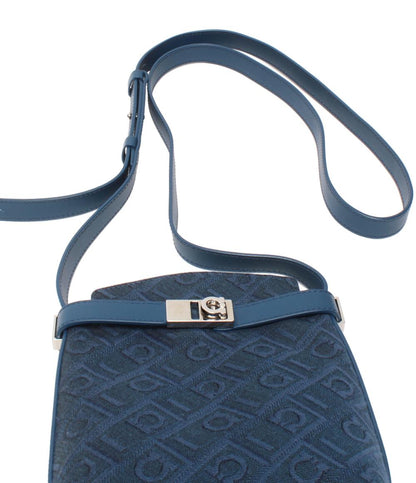 Salvatore Ferragamo ショルダーバッグ 斜め掛け ガンチーニ レディース サルヴァトーレフェラガモ