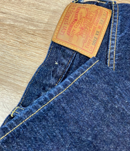 Levi's デニムパンツ LVC 501ZXX タグ メッセージカード付き 裾上げ メンズ SIZE 33 (M) リーバイス
