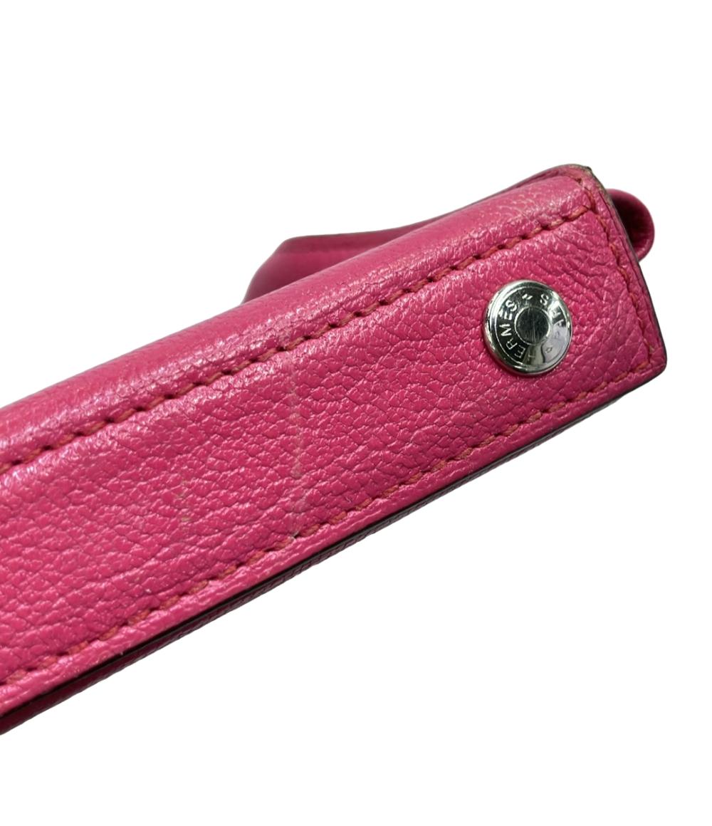 エルメス ポーチ ▫︎J刻印 シルバー金具 カロPM レディース HERMES