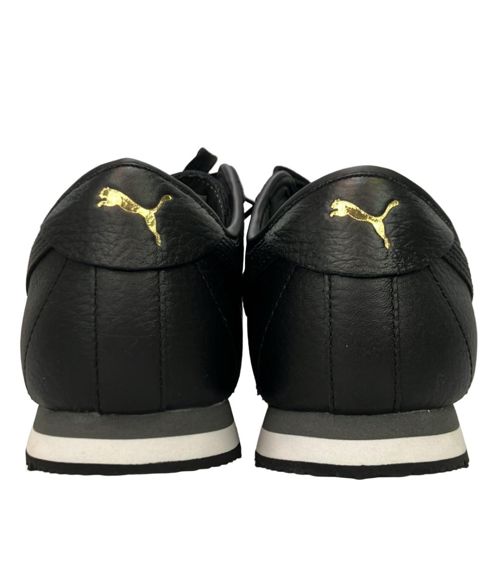 美品 PUMA ローカットスニーカー ローマ68 ビンテージ 370051-04 メンズ SIZE 26.5 (M) プーマ
