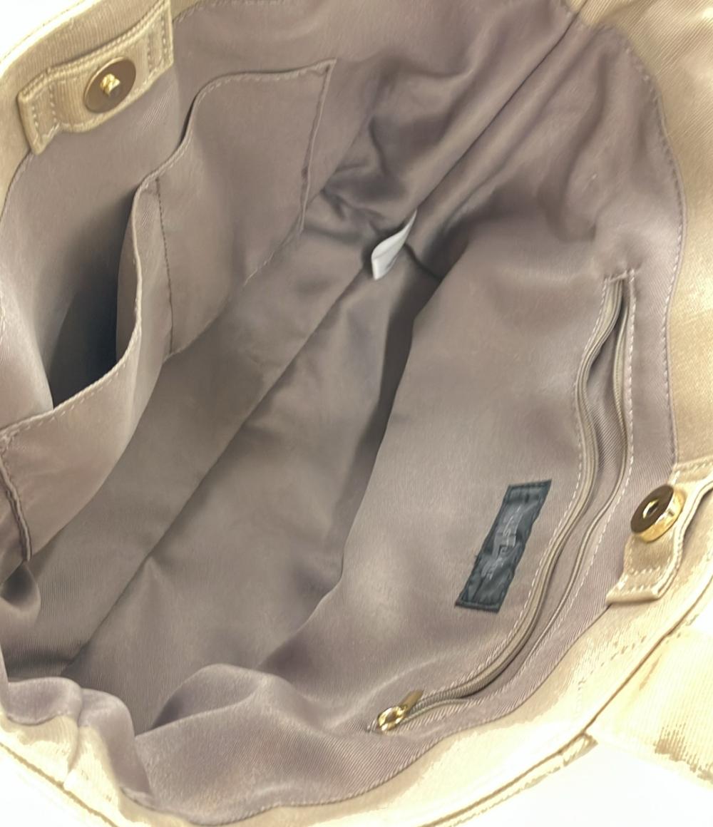 ジルバイジルスチュアート フリルキャンバストートバッグ レディース JILL by JILLSTUART