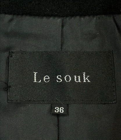 ルスーク ロングコート レディース SIZE 36 (XS) Le souk