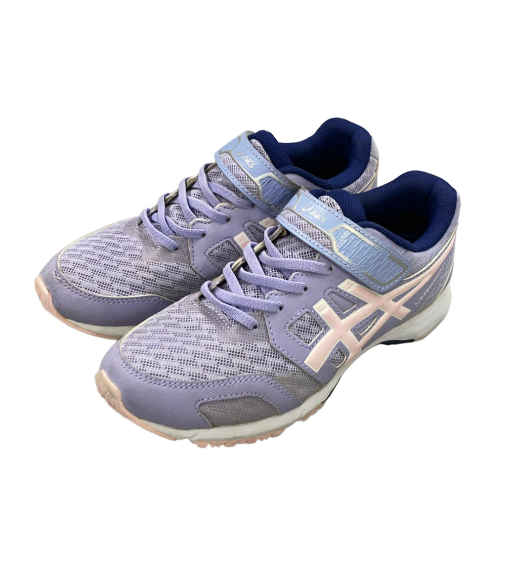 asics ローカットスニーカー LAZERBEAM 1154A088 キッズ SIZE 22.5 アシックス