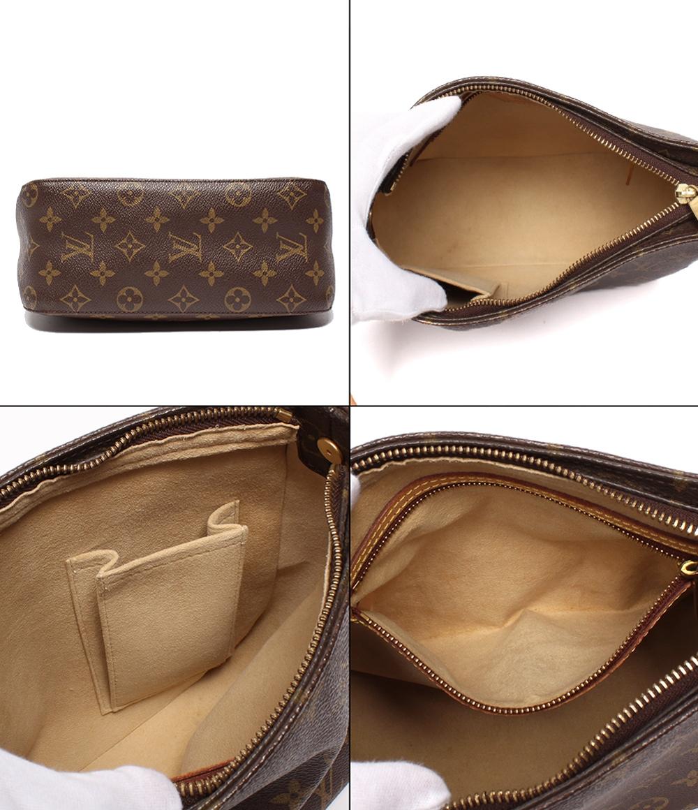 ルイ・ヴィトン ワンショルダーバッグ 肩掛け ルーピングMM モノグラム M51146 レディース LOUIS VUITTON