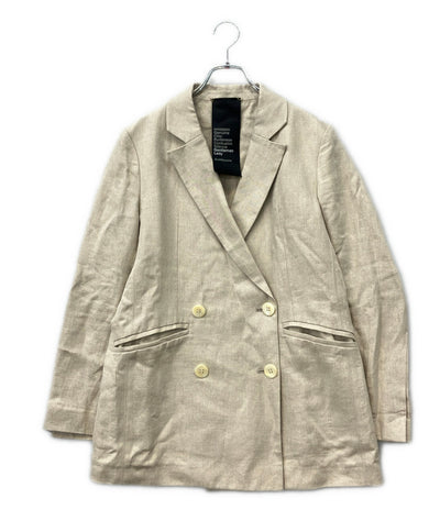 Chaos リネンヘリンボン ジャケット レディース SIZE F (M) カオス